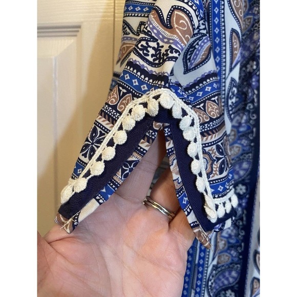 Womens Tunic Dress XL Versona 3/4 Sleeves NEW - Picture 3 of 10